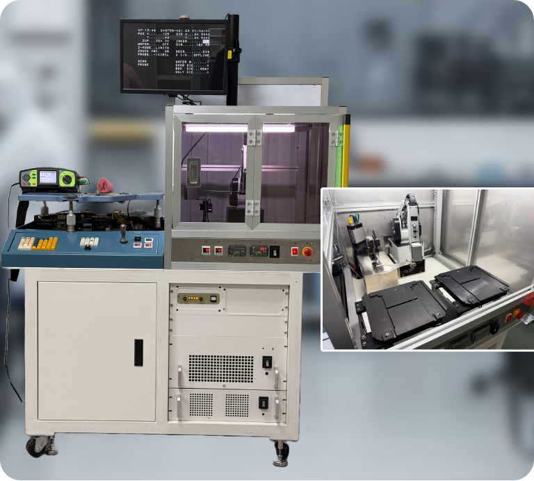 Falcon F801 Automated Wafer Probe Station - Supports 2KV High Voltage Testing and Warp Wafer Handling Technology