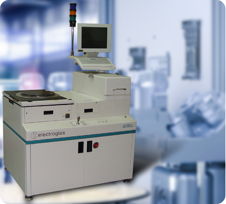 Horizon 4090u Automated Wafer Probe Station Specifications - Supports 4-8 inch wafers and linear motor closed-loop control systems