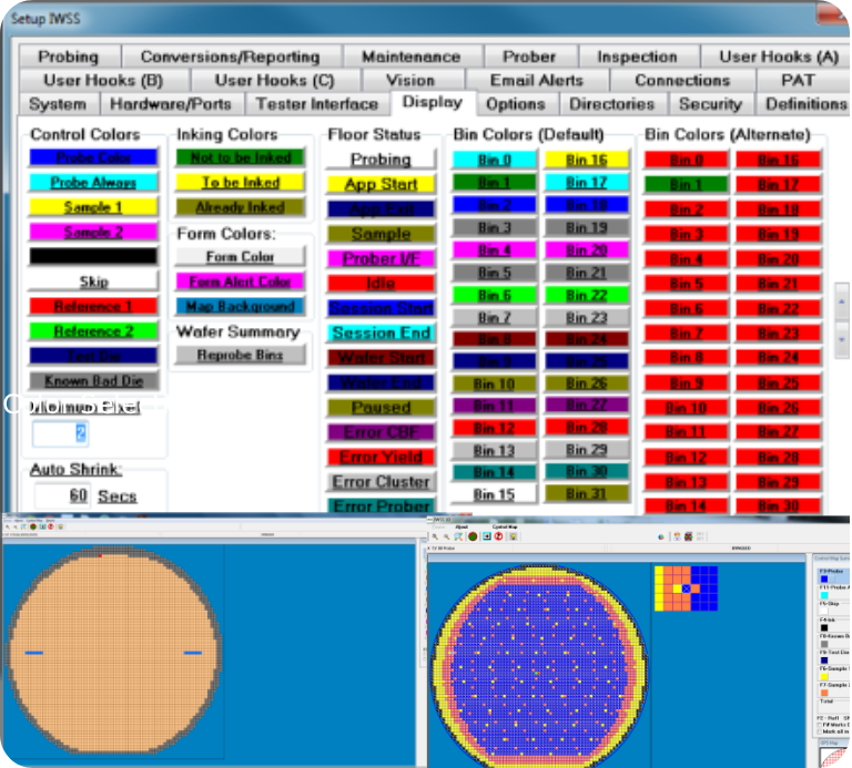 IWSS Intelligent Wafer Sorting System - Seamless Upgrade and Wafer Mapping Process Optimization Solution for AI RWM Customers
